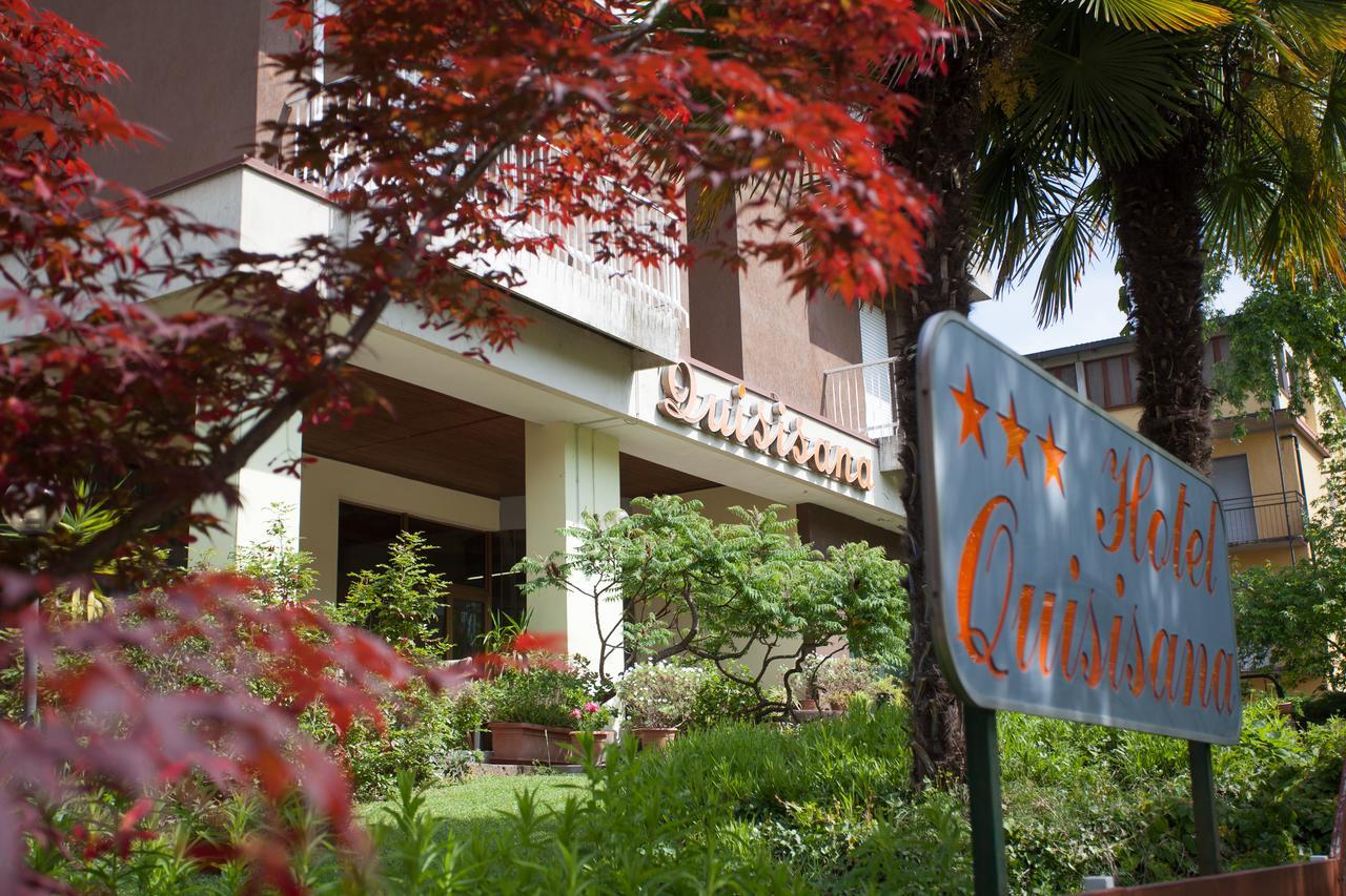 Hotel Quisisana Tabiano Terme Exteriör bild
