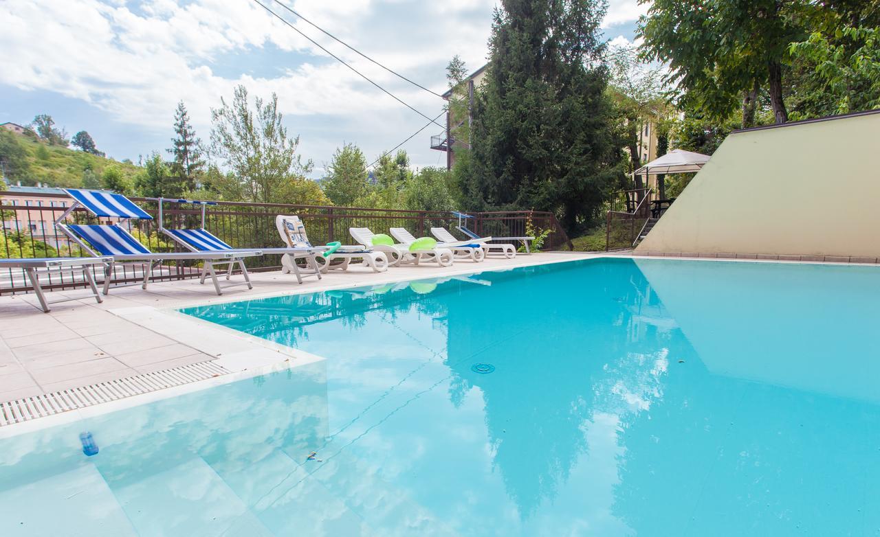 Hotel Quisisana Tabiano Terme Exteriör bild