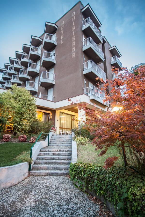Hotel Quisisana Tabiano Terme Exteriör bild