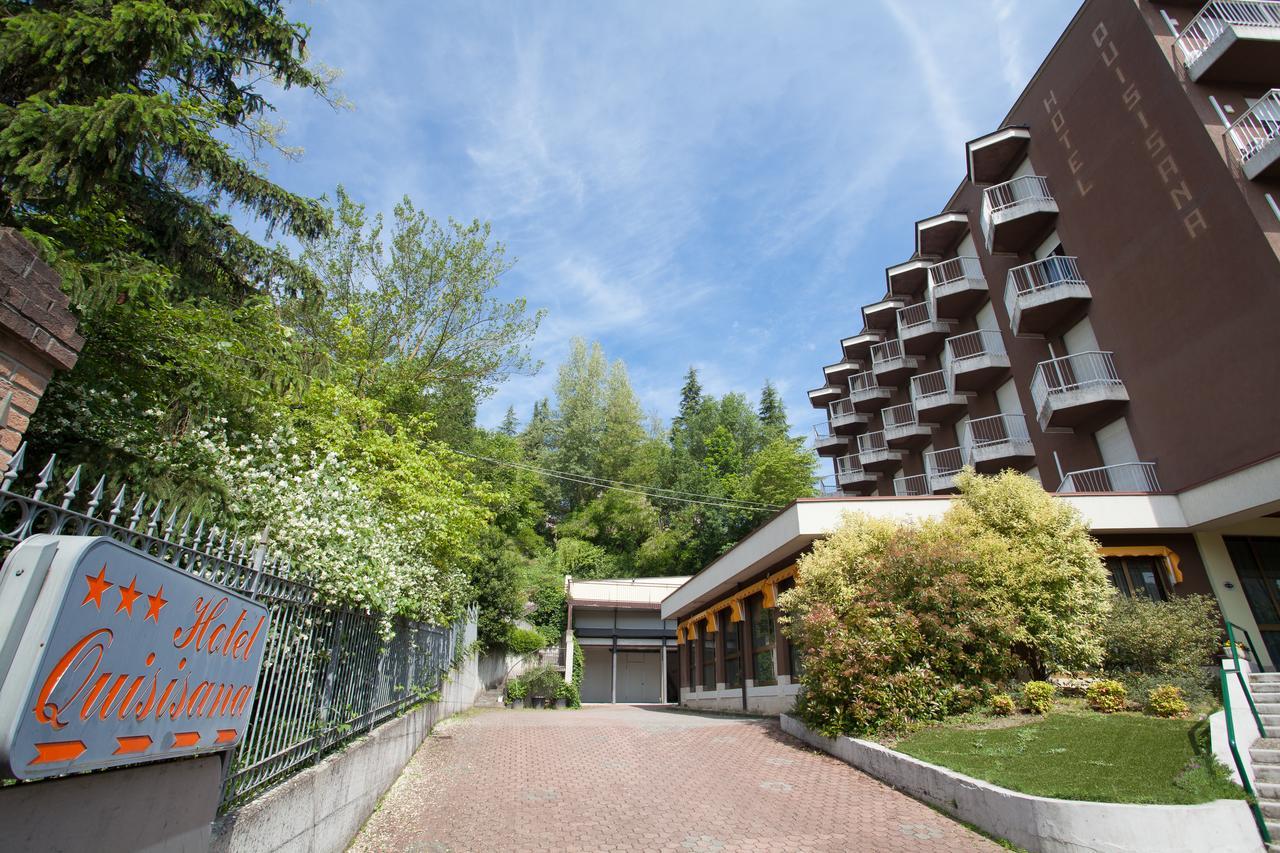 Hotel Quisisana Tabiano Terme Exteriör bild