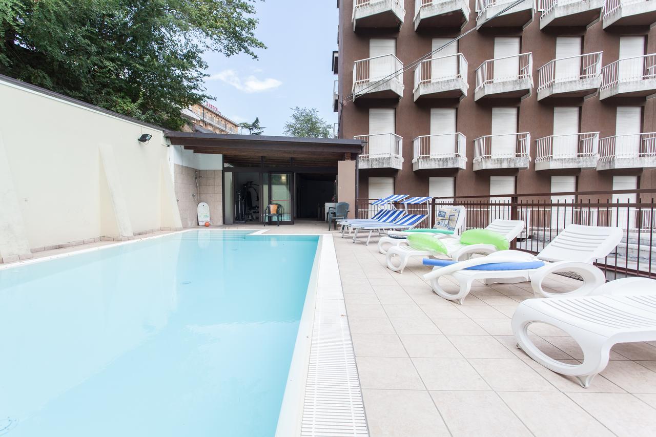 Hotel Quisisana Tabiano Terme Exteriör bild